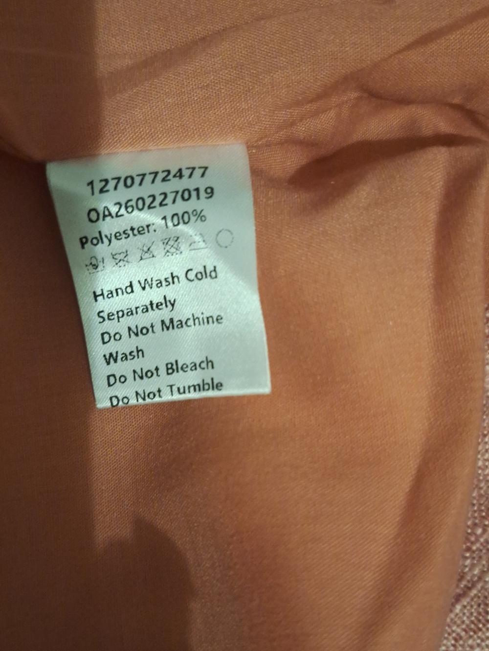 Commense Pink Tweed Peplum Skirt Set with Gold Buttons - Picture 9 of 9